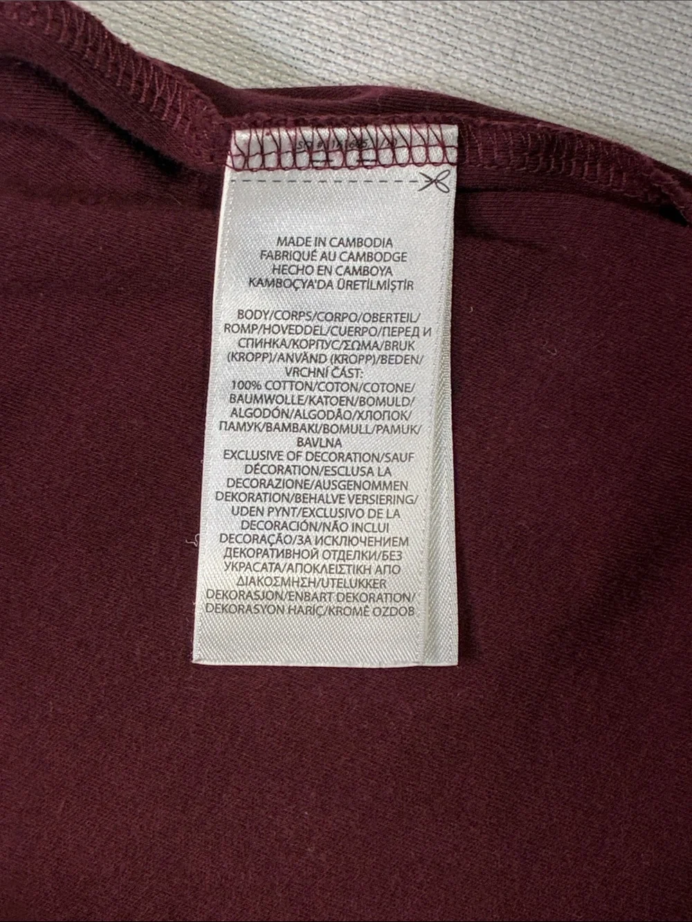 Polo by Ralph Lauren Men's Maroon Polo with Gold Pony